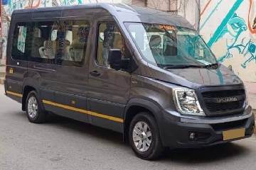 12 Seater Urbania Traveller